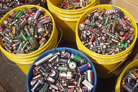 忻州报废电池回收厂家